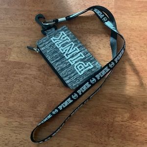 Victorias Secret Pink lanyard